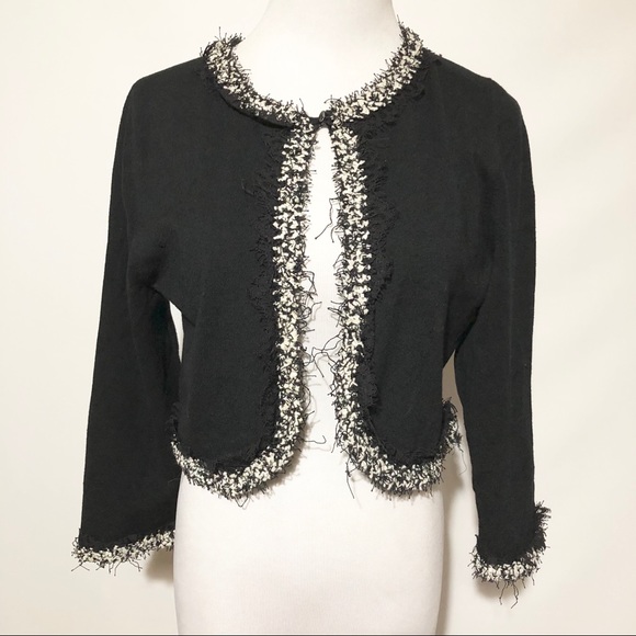 Victor Costa Jackets & Blazers - Vintage (80’s) Victor Costa Cropped Bolero Jacket